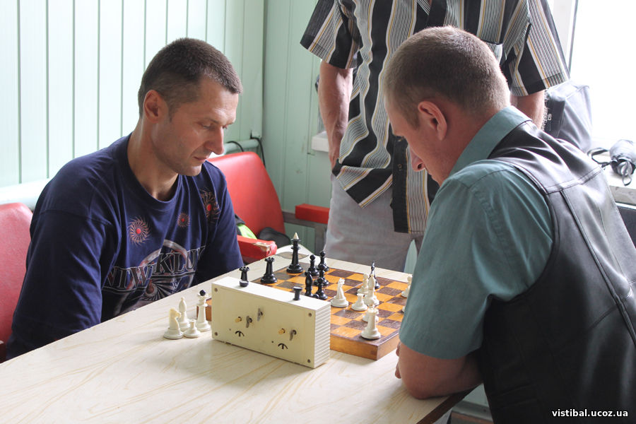 Ізюмчанин став переможцем шахового турніру