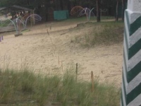 «Кілки» на  дитячому пляжу.