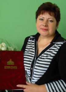 Нашу землячку нагородили Грамотою Верховної Ради України