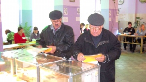 Попередні підсумки голосування 31 жовтня по одномандатних мажоритарних виборчих округах