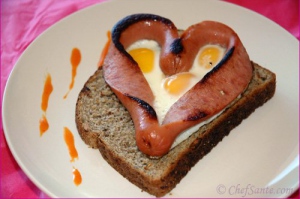 Как оформить завтрак любимой на 8-ое марта