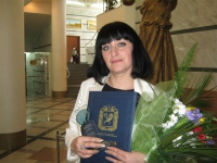 Верещака Олена Іванівна - призер конкурсу "Вихователь року - 2012"