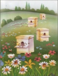 28 квітня пасічникам слід випускати бджіл