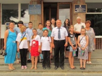 Ізюмський голова зустрівся  з дітьми з м.Красногорськ (Росія)