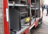 Изюмские пожарные получили современную технику