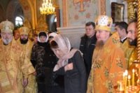 Людмила Янукович посетила Изюмскую епархию