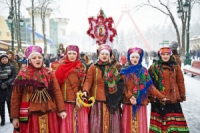 В Харькове установили рекорд по самому массовому колядованию
