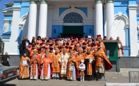Изюмская епархия отметила первую годовщину своего образования