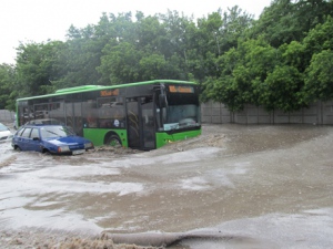 Харків затопило після зливи
