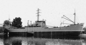 Немецкий боевой корабль времен войны лежал на стометровой глубине