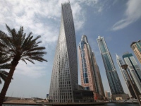 В Дубае построили самый высокий спиральный небоскреб со согнутыми стенами