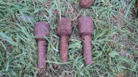 Балаклійський район: на території сільгосппідприємства виявлено 80 ручних гранат часів війни