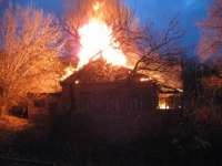 Балаклійський район: пожежа в приватному секторі, загинули 2 людей