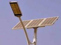 В Славянске появятся уличные фонари на солнечных батареях