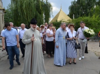  Изюмскую епархию посетила Людмила Янукович