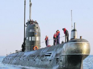 Единственная украинская подлодка выходит в море после 11 лет ремонта