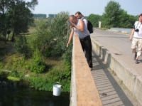 Краматорский общественник на деньги «Шелл» исследует качество воды в реках региона