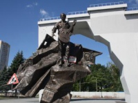 В Харькове открыли памятник Высоцкому