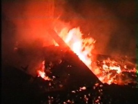 Валківський район: під час пожежі загинув чоловік