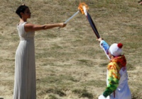 В Греции зажгли огонь зимней Олимпиады в Сочи