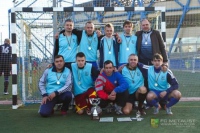Изюмские футболисты завоевали серебряные медали "Metalist Region Cup"