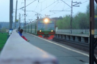 В Харьковской области поезд сбил женщину