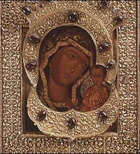 Православные отмечают день Казанской иконы Божьей Матери