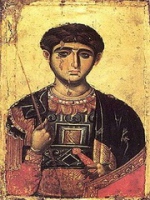 Святой покровитель дня: Великомученик Димитрий Солунский
