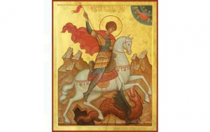 У Харків привезуть мощі великомученика Георгія Побідоносця 
