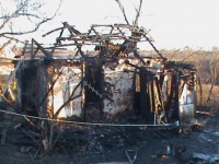 Куп’янський район: згоріла літня кухня, загинув господар