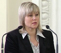 Вікторія Маренич написала заяву про звільнення