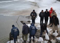 В Волчанском районе прорвало насыпную земляную дамбу пруда