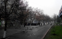У центрі Слов'янська на барикадах перебуває близько 50 терористів