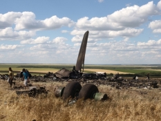 Тіла загиблих у збитому Іл-76 доправили до Дніпропетровська