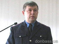 Колишній начальник міліції Ізюма очолив міліцію Слав'янська