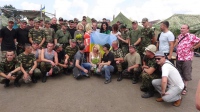 19 липня у базовому таборі національної Гвардії України в Ізюмському районі відбувся концерт