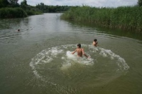 Чугуївський район: на водоймі врятовано потопаючого