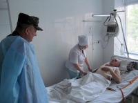 Изюмская горбольница за время проведения АТО приняла более 400 раненых