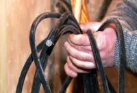 На Ізюмщині затримано серійного викрадача телефонного кабелю