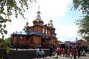Предстоятель Украинской Православной Церкви совершил освящение храма в честь Песчанской иконы Божией Матери в г. Изюме