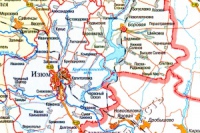 В зону АТО включили  город Изюм, Изюмский район: больше 50 населенных пунктов Харьковской области: список