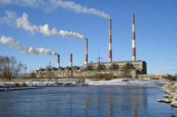 На Змиевской ТЭС остановился единственный работавший энергоблок