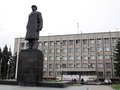 В Славянске памятник Ленину готовят на аукцион 