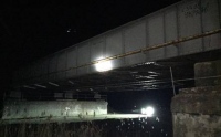 В Ізюмі СБУ не допустила підриву залізничного мосту
