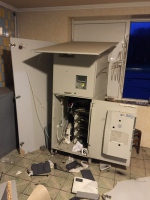 У Боровій пограбували банкомат. Прокуратура процесуально керує розслідуванням