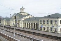В Лозовой эвакуировали вокзал из-за пакета с гранатами