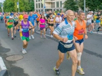 Ізюмчани приймали участь у марафоні "Визволення"  м. Харків