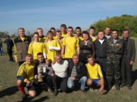 Футбольний турнір на Барвінківщині