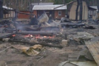 Борівський район: рятувальники загасили пожежу на території лісгоспу