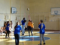 В Ізюмі пройшов турнір з волейболу серед команд дівчат